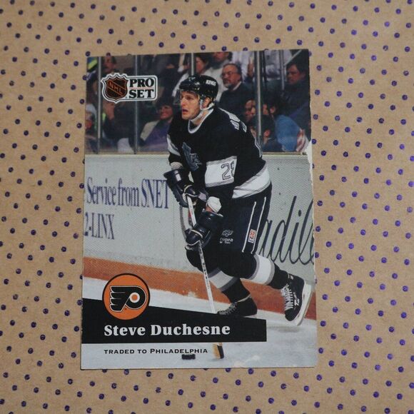 Steve Duchesne #96 Hockey Card - Picture 1 of 2